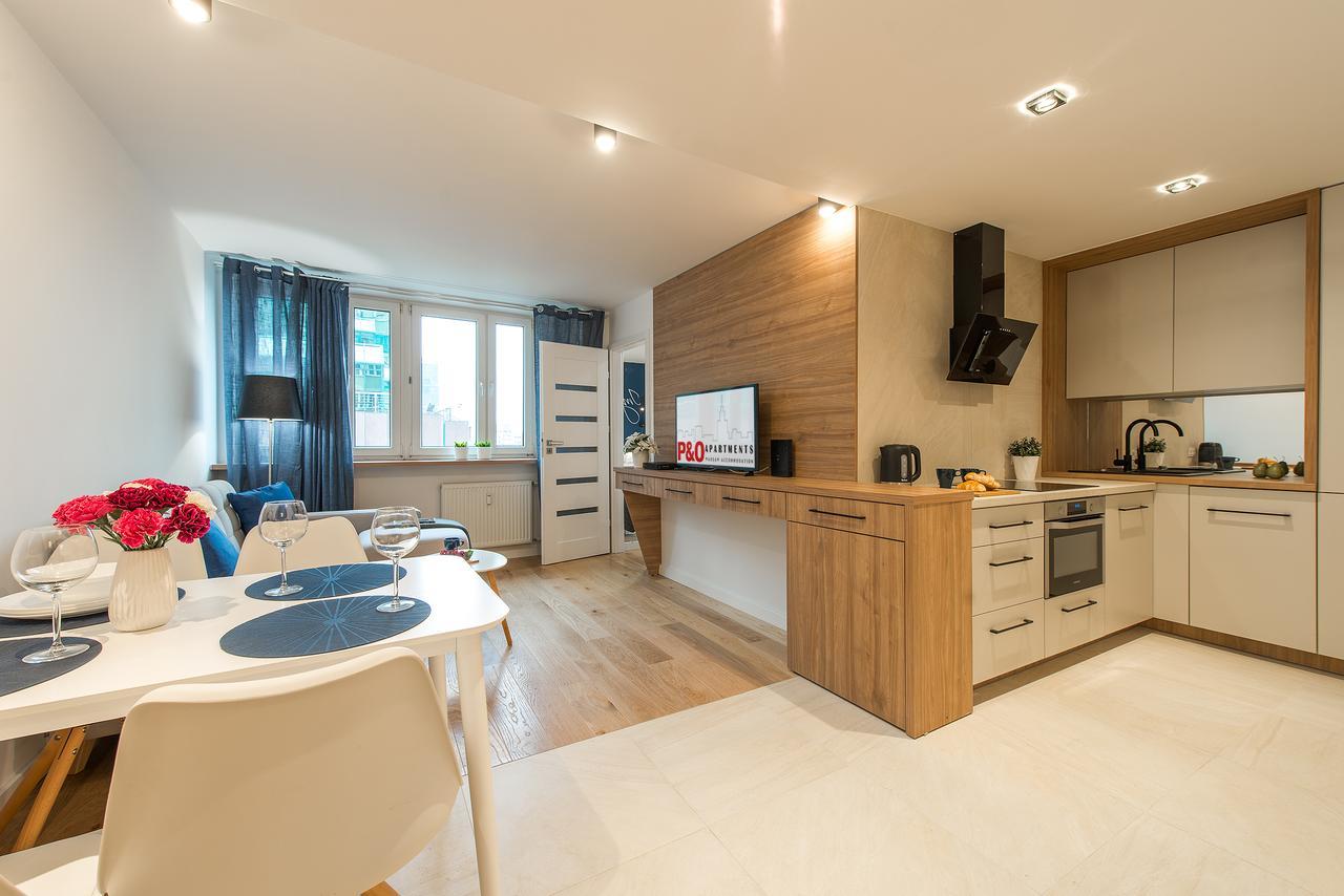Rondo Onz Apartment Varşovia Exterior foto