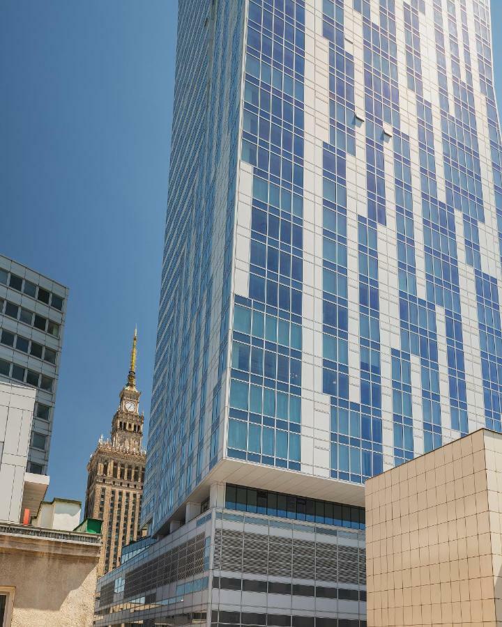 Rondo Onz Apartment Varşovia Exterior foto